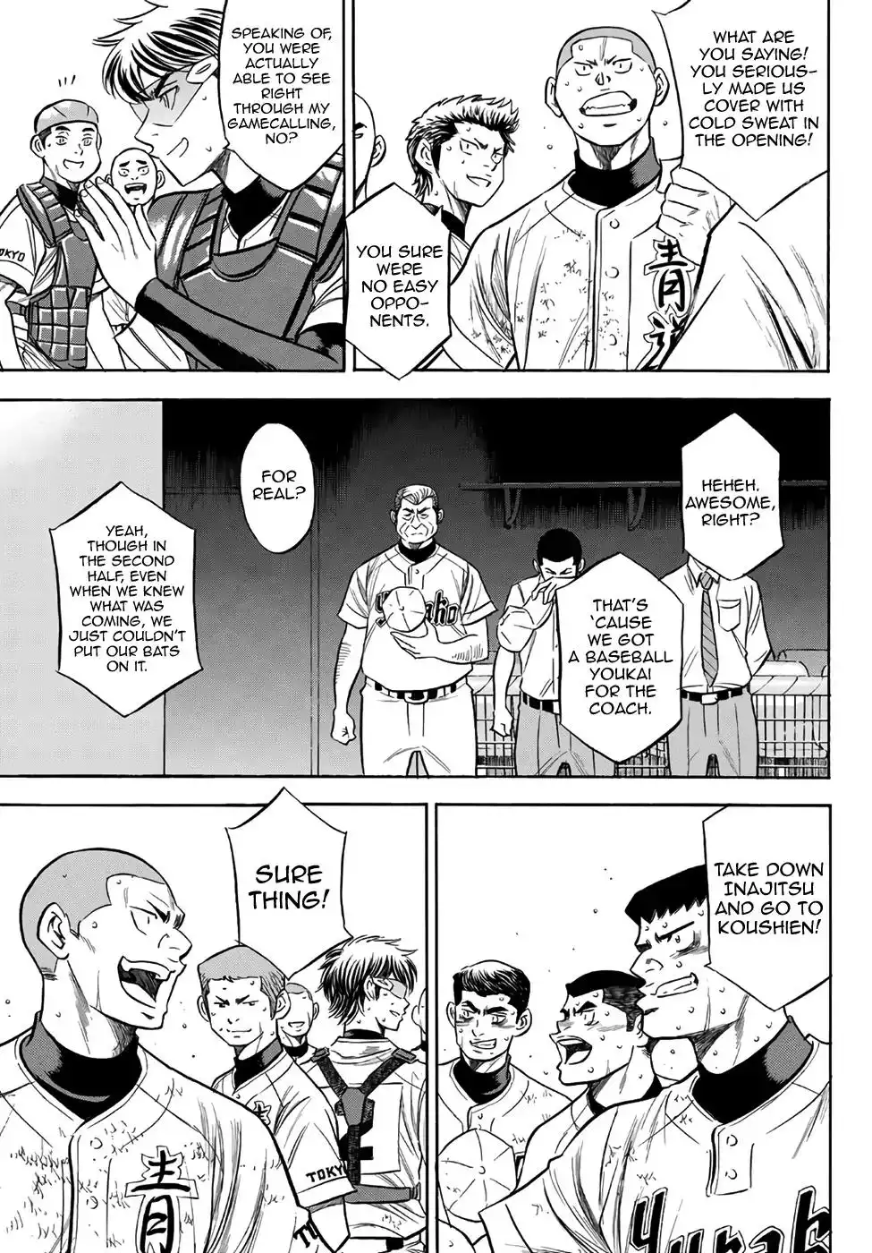 Daiya no A - Act II Chapter 158 5